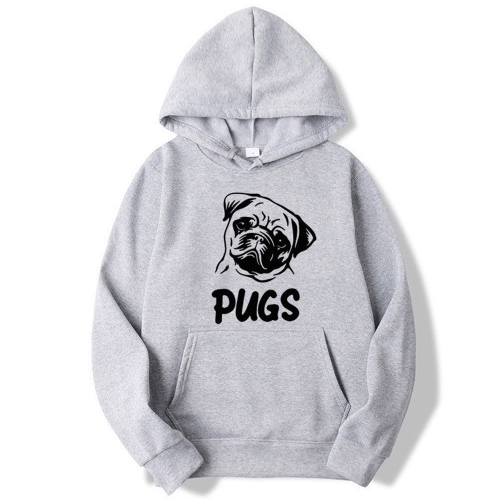 Pug Hoodie