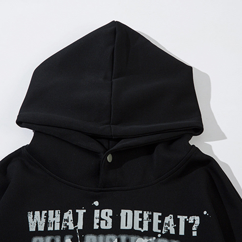 Defeat Hoodie