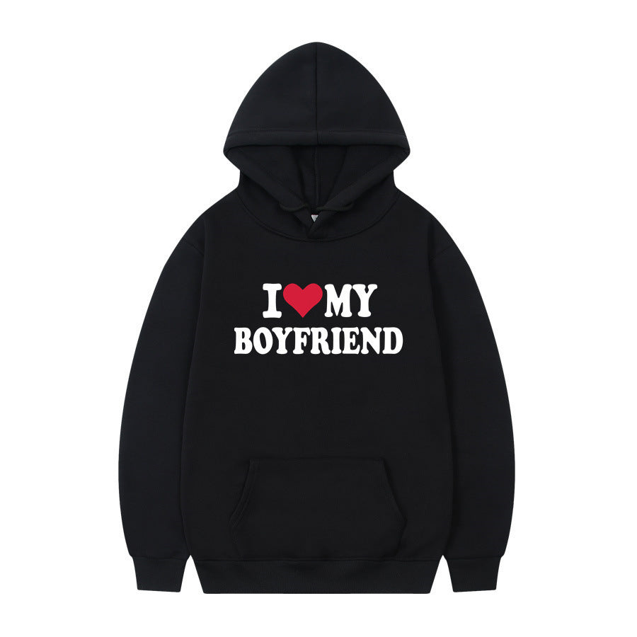 I Love My Boyfriend Hoodie