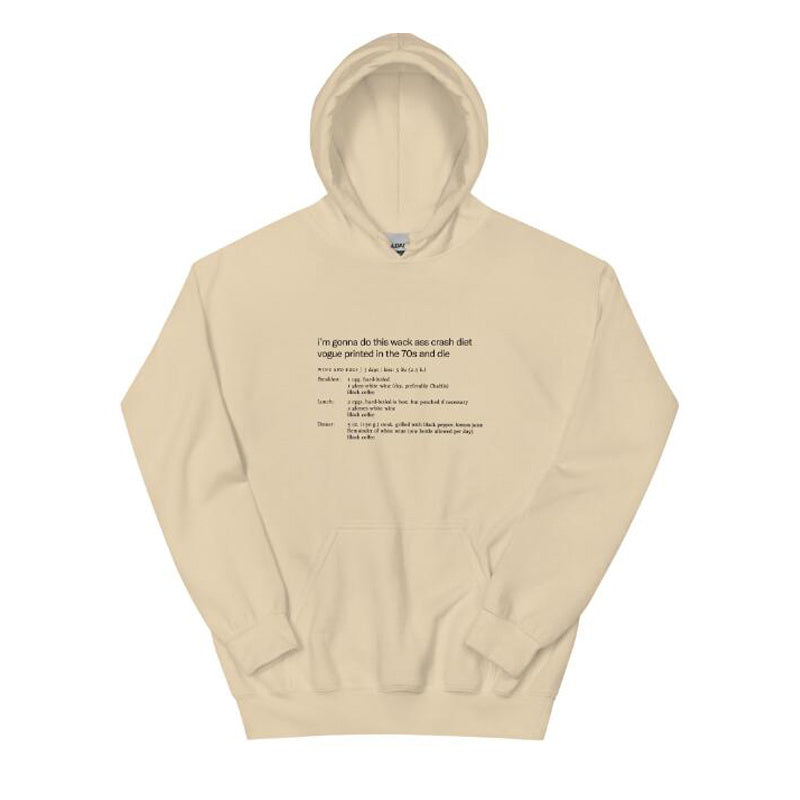 Diet Hoodie