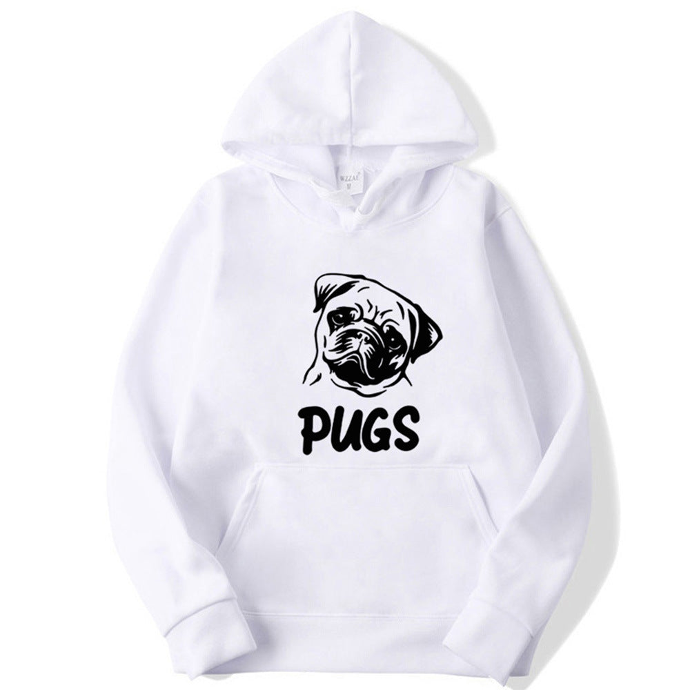 Pug Hoodie