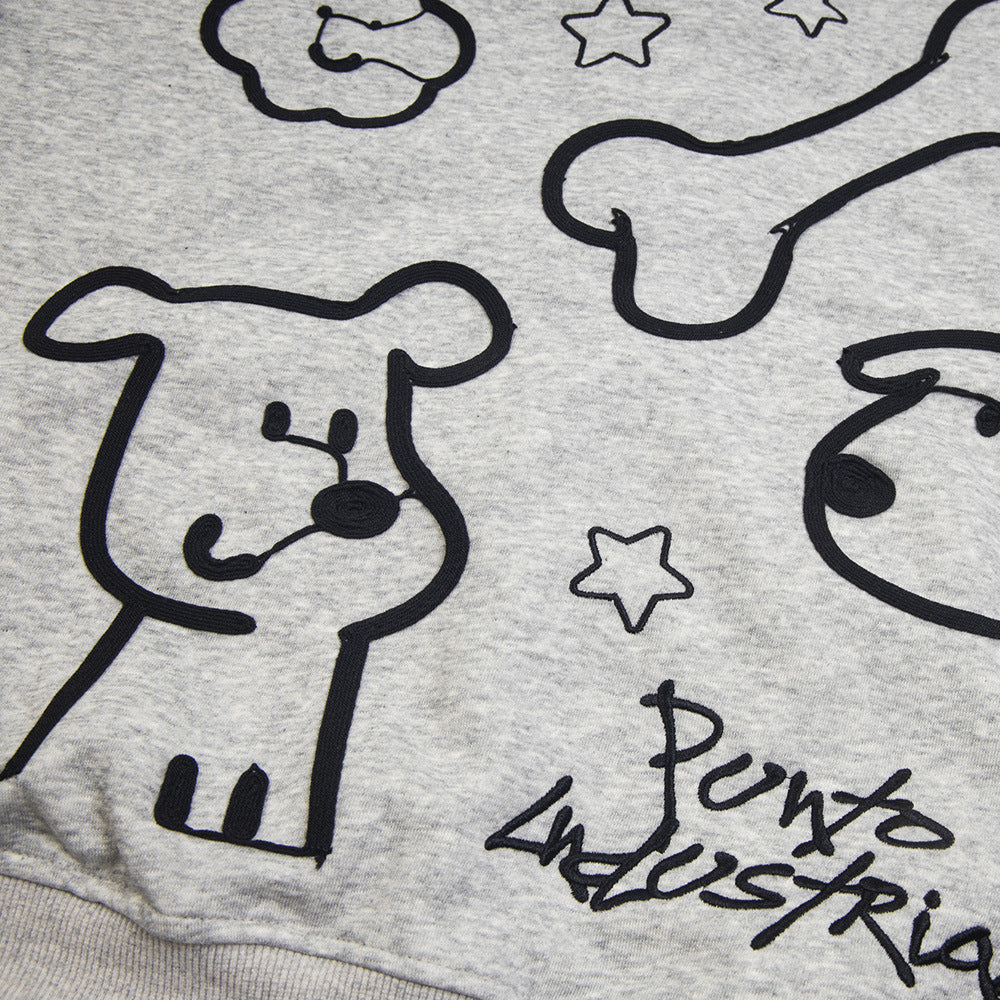 Cartoon Puppy Hoodie