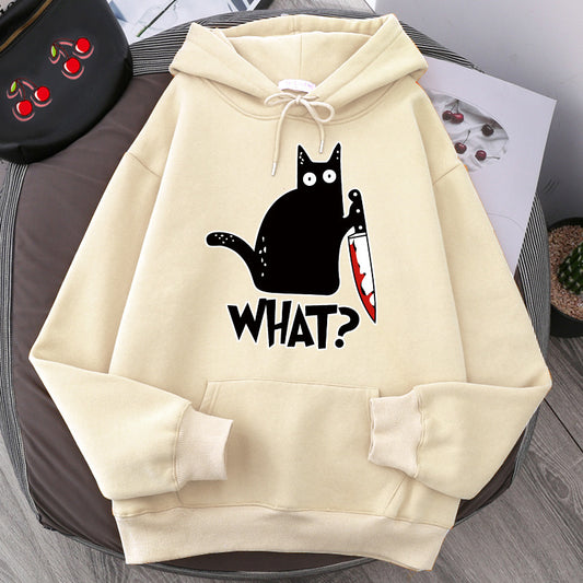 Killer Cat Hoodie