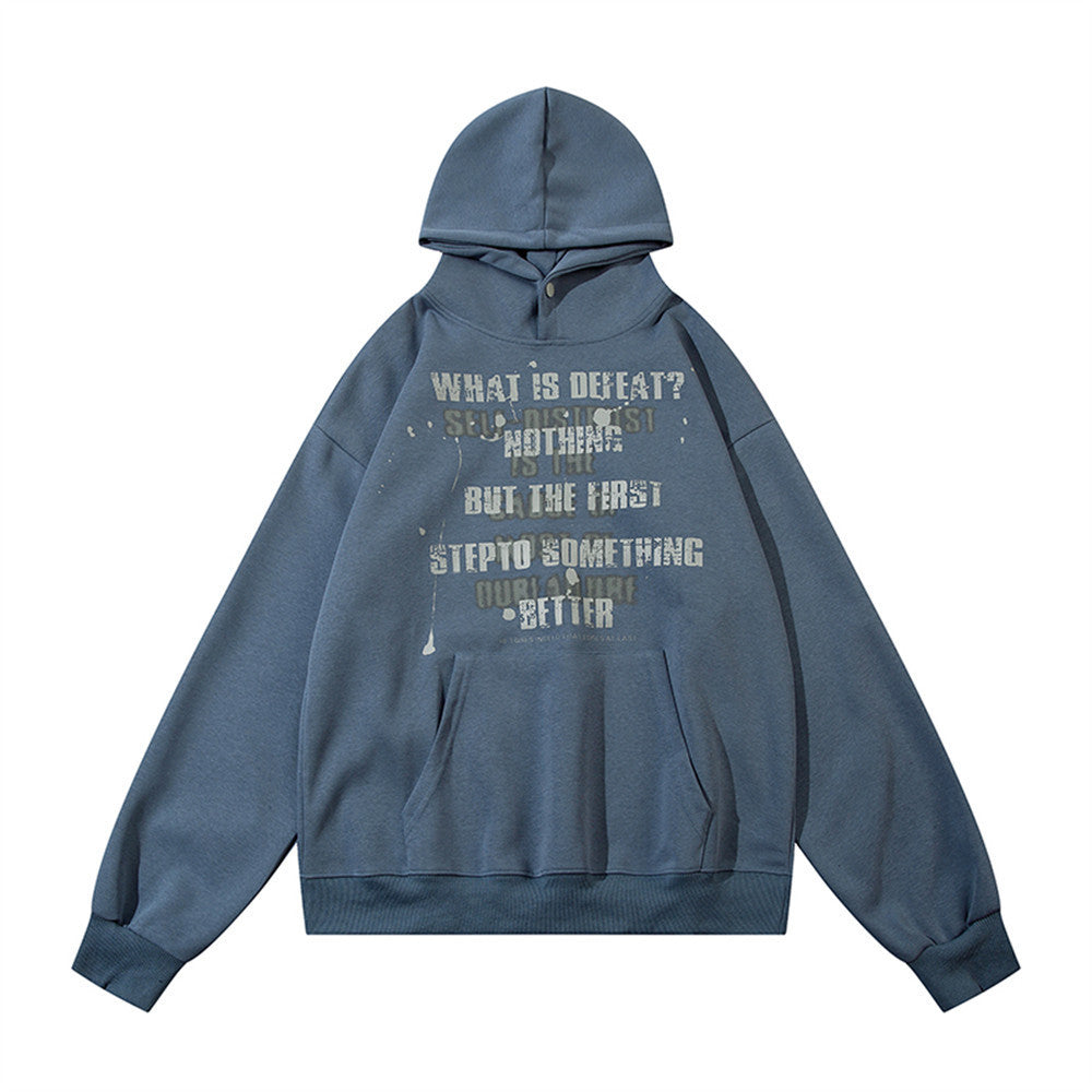 Defeat Hoodie