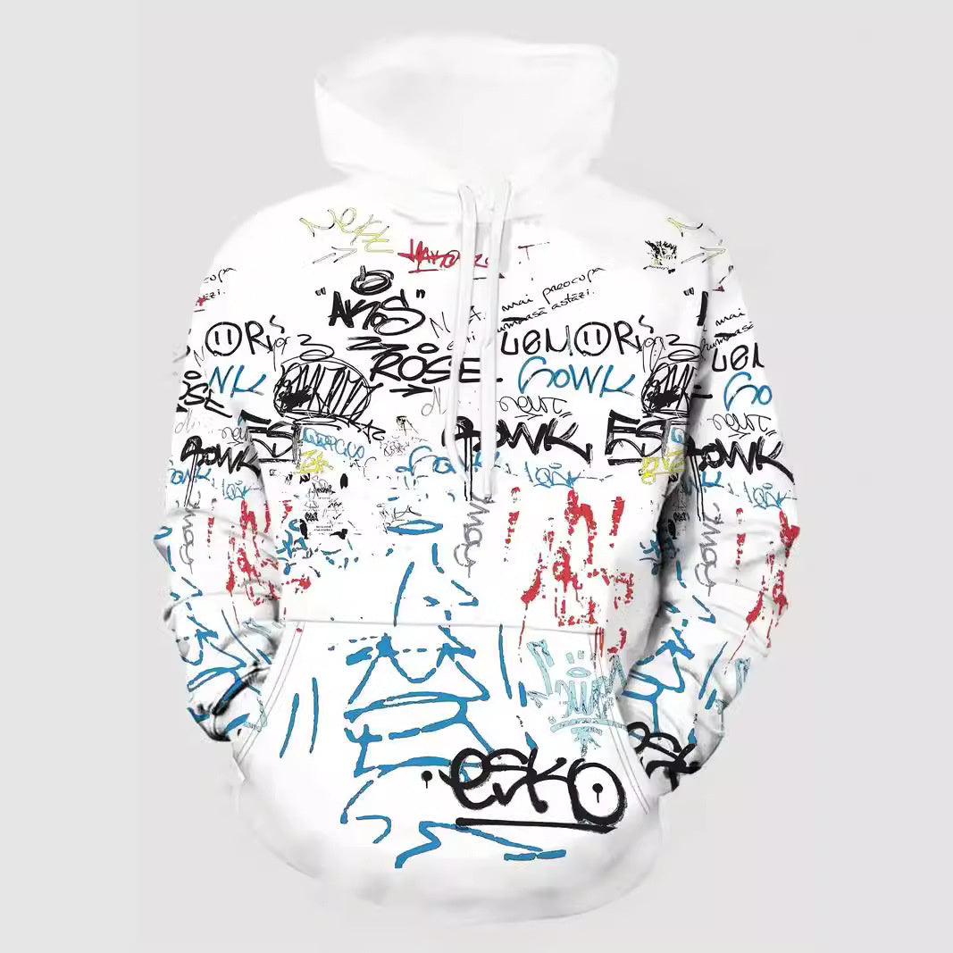 Grafitti Hoodie