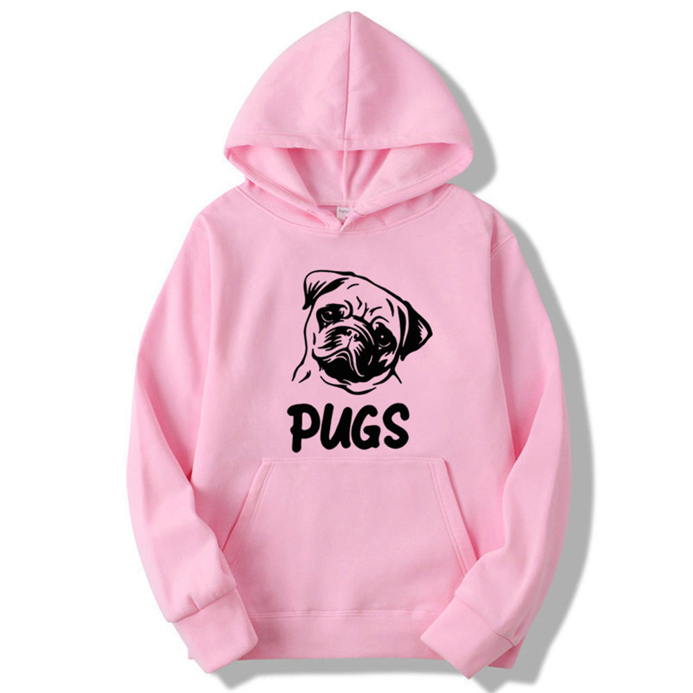 Pug Hoodie