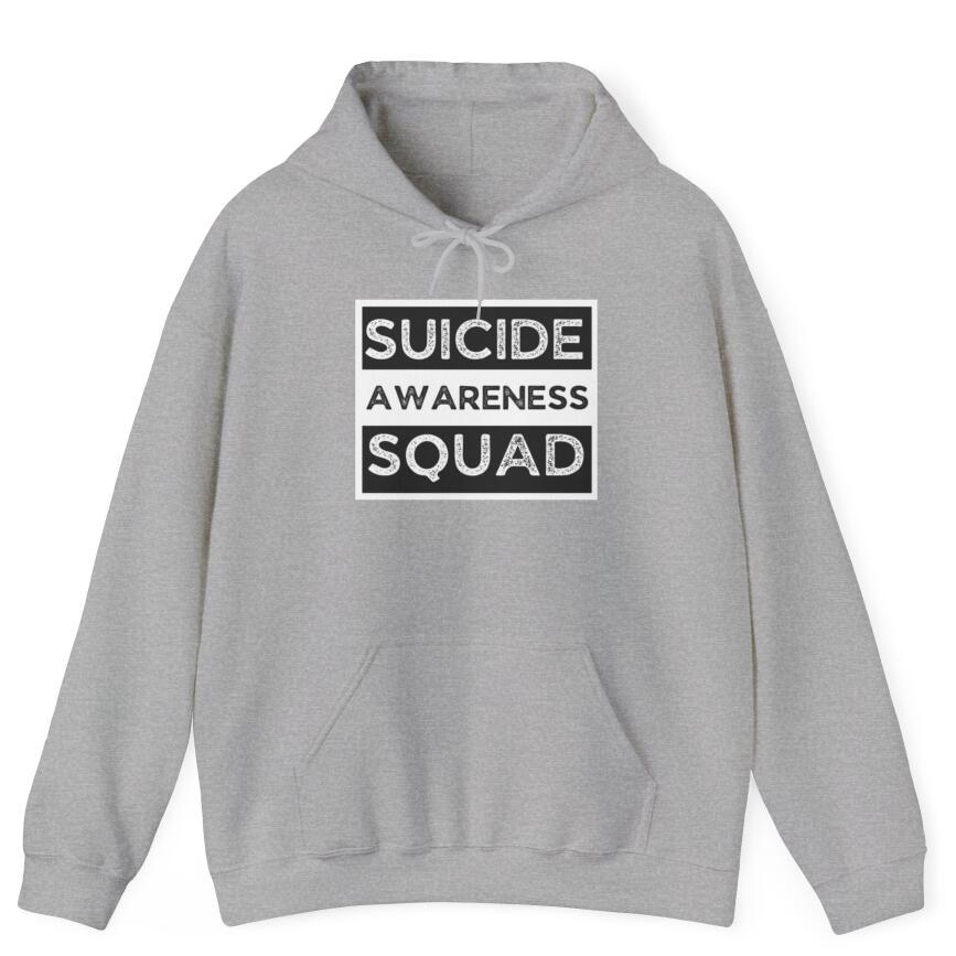 Suicide Awareness Squad Hoodie