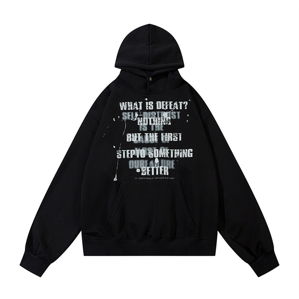 Defeat Hoodie