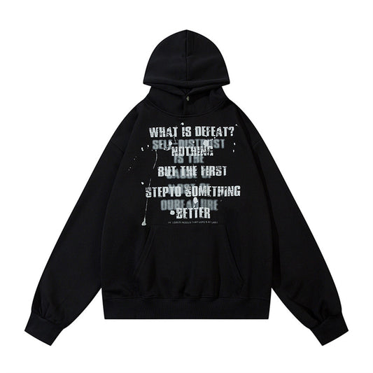 Defeat Hoodie