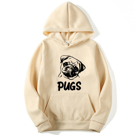 Pug Hoodie