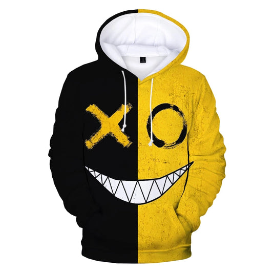 XO Black and Yellow Hoodie