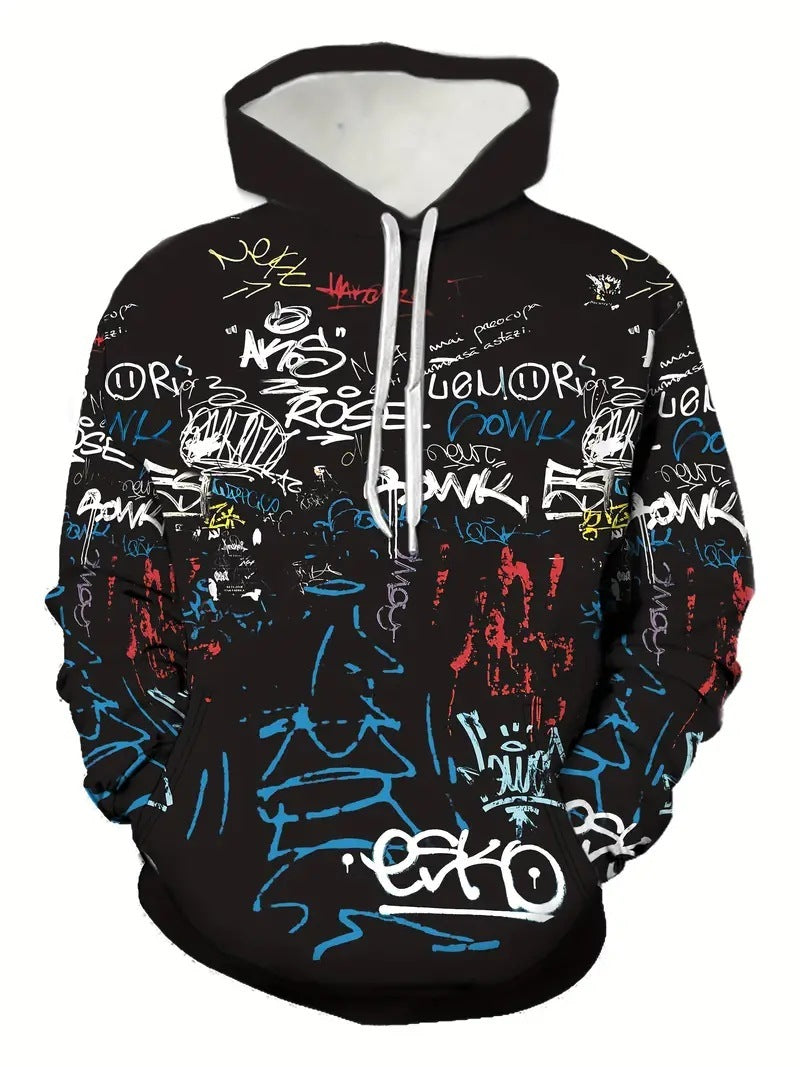 Grafitti Hoodie