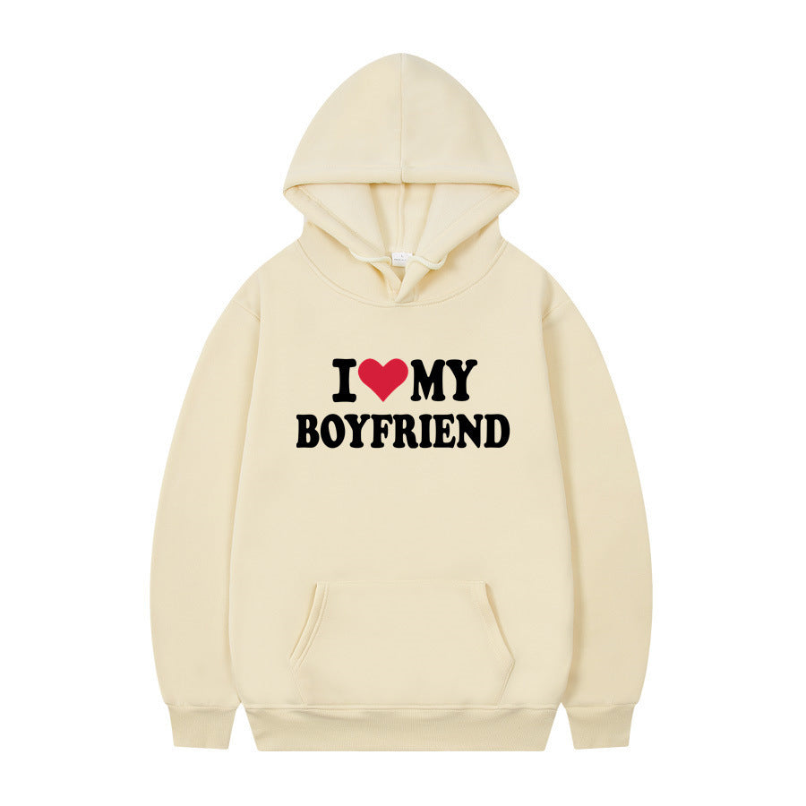 I Love My Boyfriend Hoodie